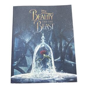 Disney Beauty and the Beast Book of the Film by Elizabeth Rudnick Softcover 2017
